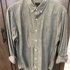 COPY - J.Crew, Men’s Long Sleeve Button Down, Size Large
